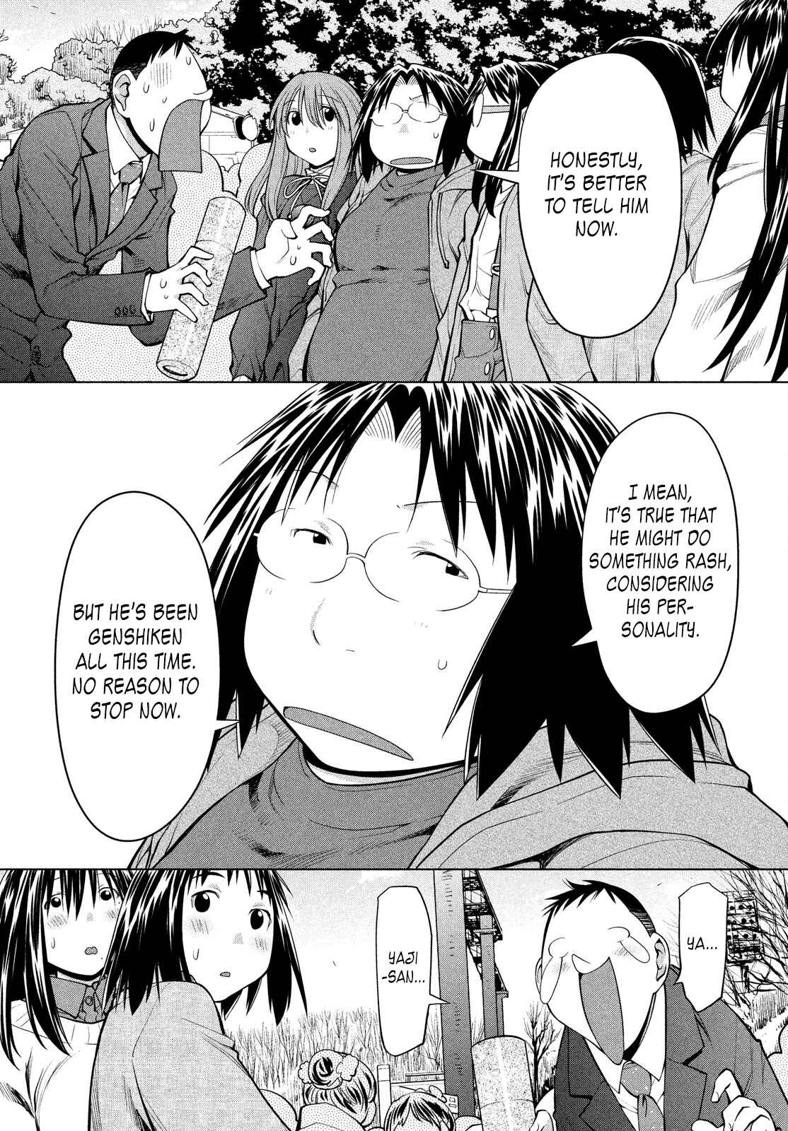 Page 5 Chapter 127 Genshiken Nidaime - The Society for the Study of Modern Visual Culture II