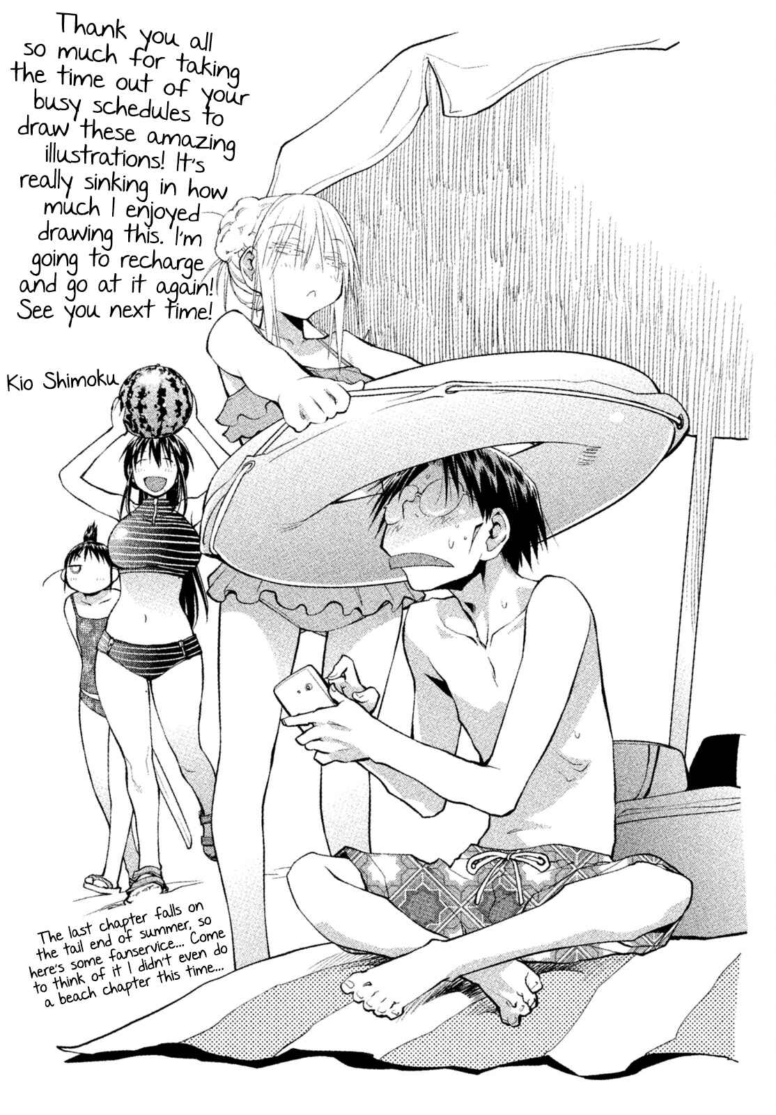 Page 51 Chapter 127 Genshiken Nidaime - The Society for the Study of Modern Visual Culture II
