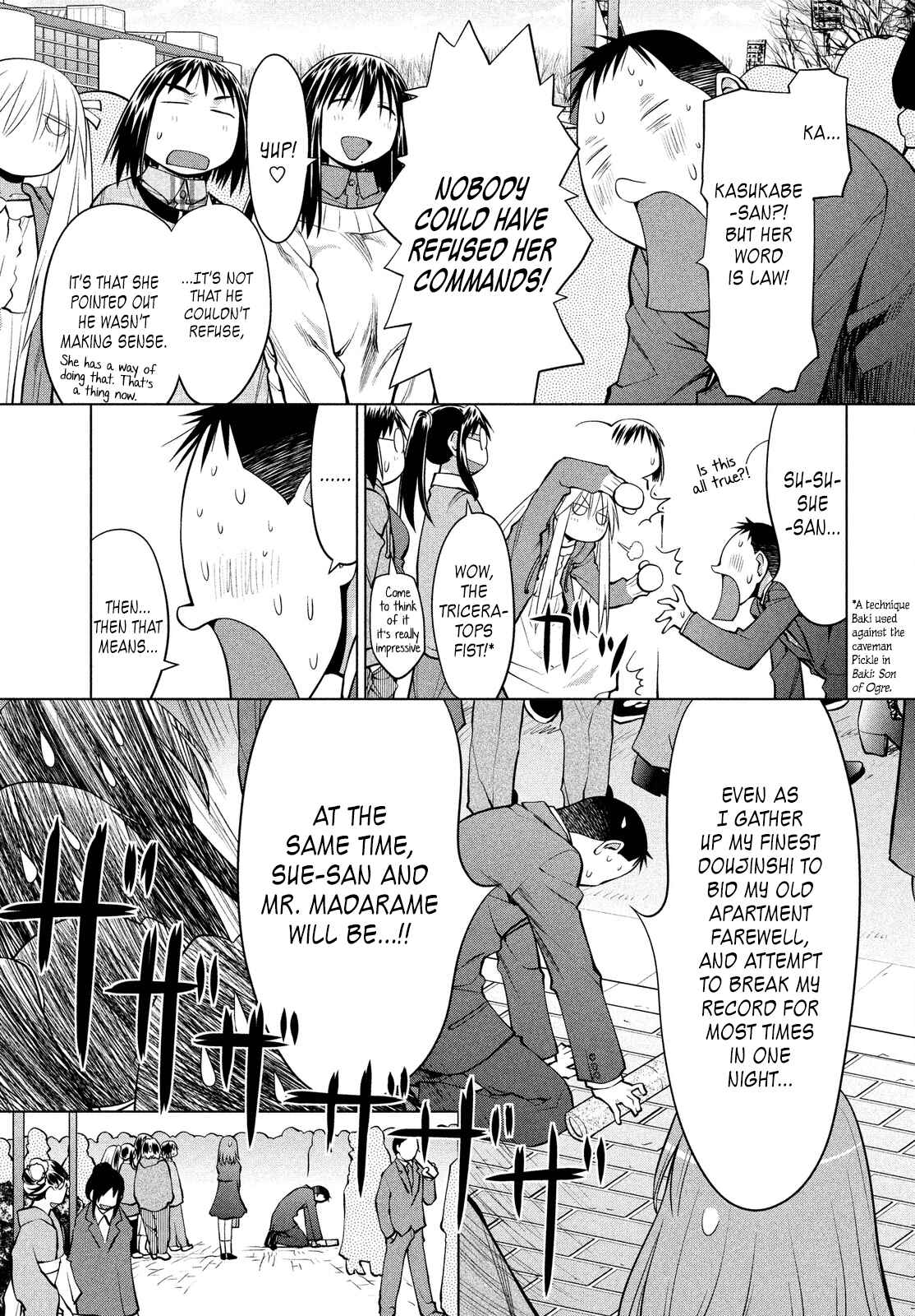 Page 8 Chapter 127 Genshiken Nidaime - The Society for the Study of Modern Visual Culture II