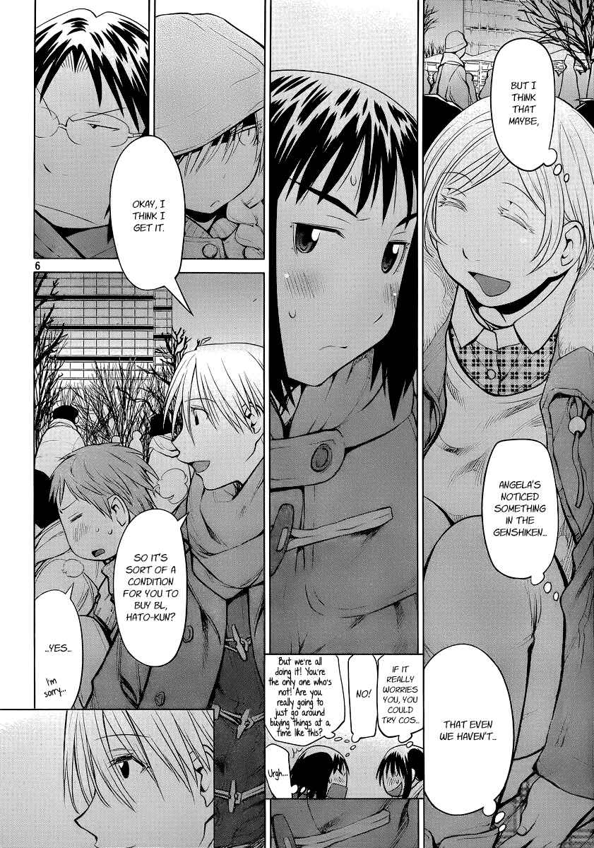 Page 6 Chapter 90 Genshiken Nidaime - The Society for the Study of Modern Visual Culture II