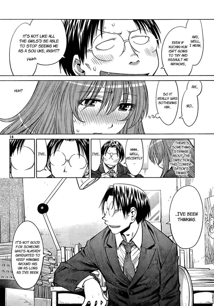 Page 14 Chapter 72 Genshiken Nidaime - The Society for the Study of Modern Visual Culture II