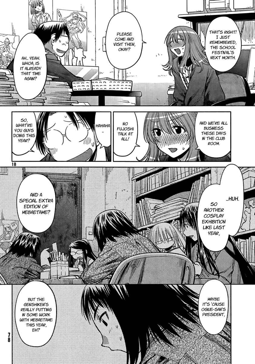 Page 18 Chapter 72 Genshiken Nidaime - The Society for the Study of Modern Visual Culture II