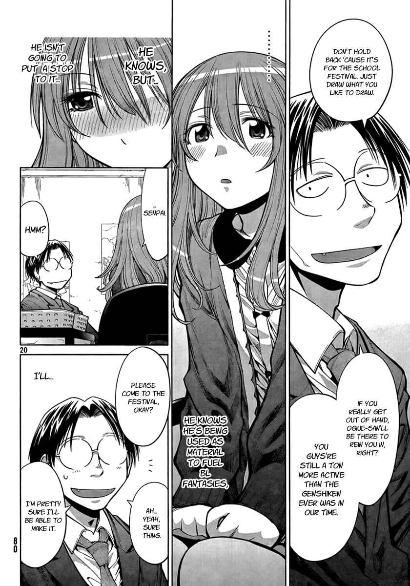 Page 20 Chapter 72 Genshiken Nidaime - The Society for the Study of Modern Visual Culture II