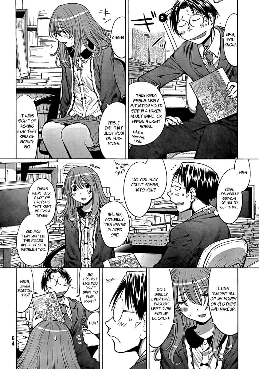 Page 4 Chapter 72 Genshiken Nidaime - The Society for the Study of Modern Visual Culture II