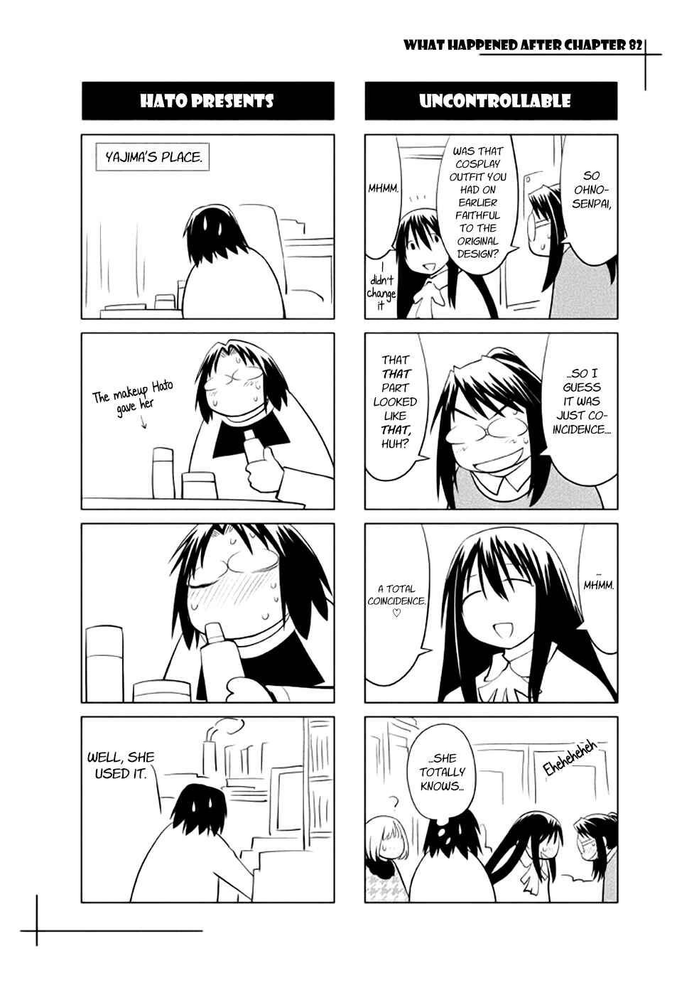 Page 28 Chapter 82 Genshiken Nidaime - The Society for the Study of Modern Visual Culture II
