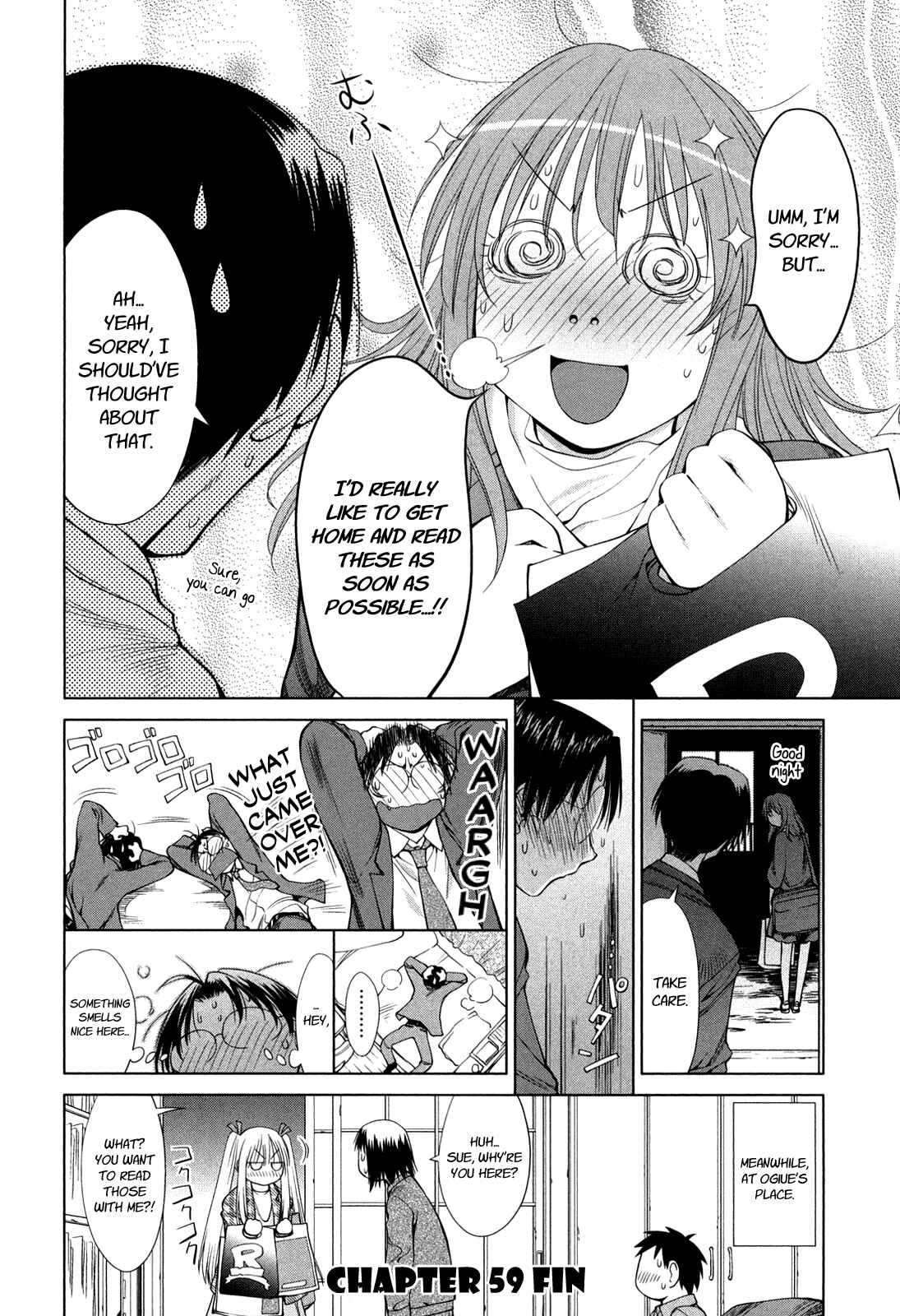 Page 28 Chapter 59 Genshiken Nidaime - The Society for the Study of Modern Visual Culture II