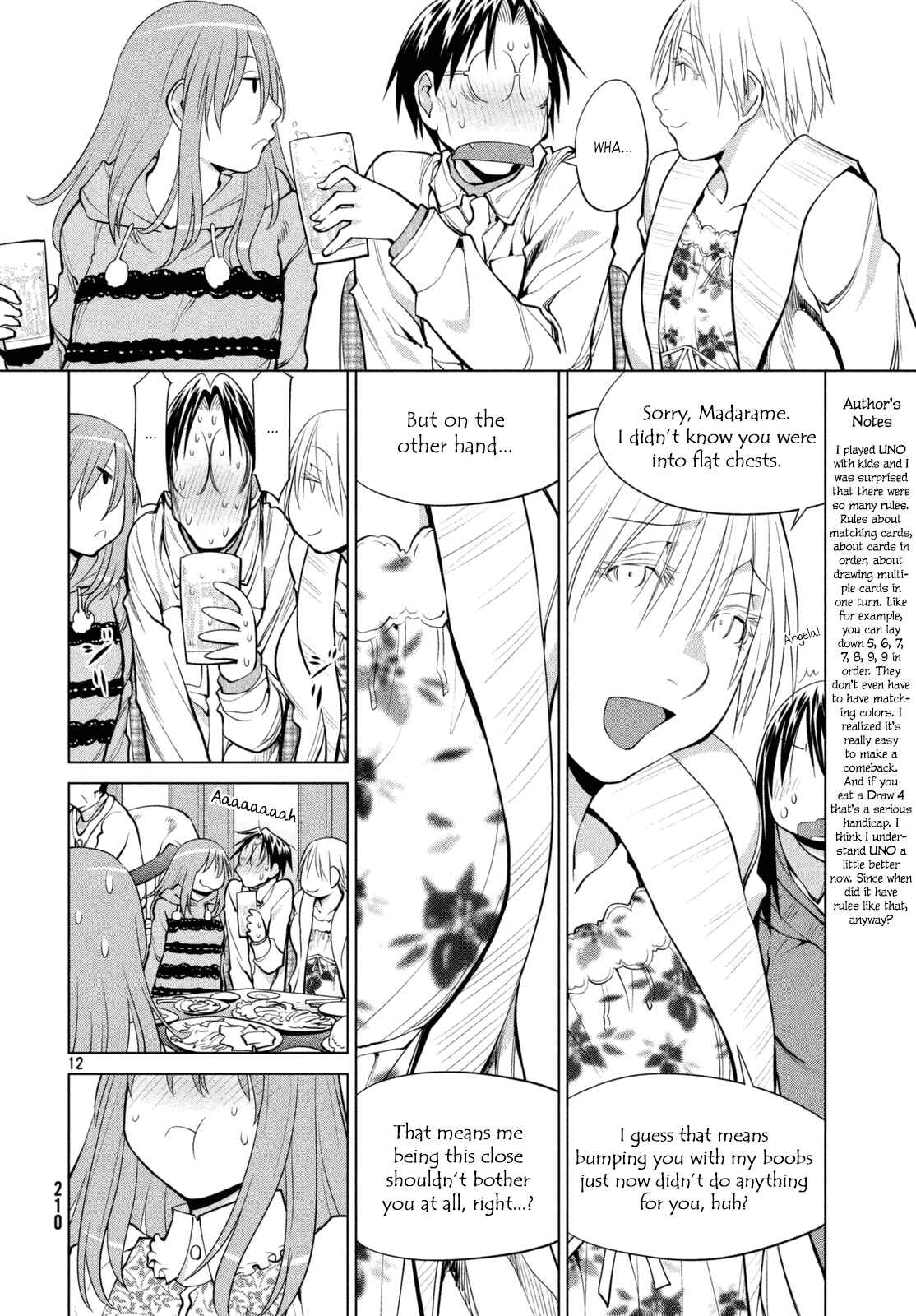 Page 12 Chapter 109 Genshiken Nidaime - The Society for the Study of Modern Visual Culture II