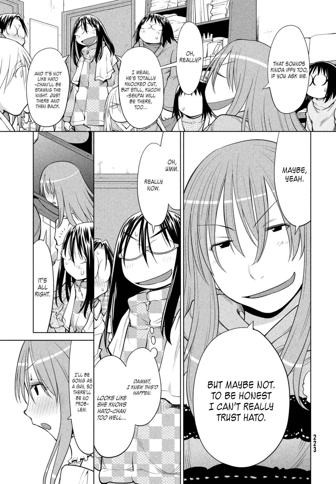 Page 25 Chapter 109 Genshiken Nidaime - The Society for the Study of Modern Visual Culture II