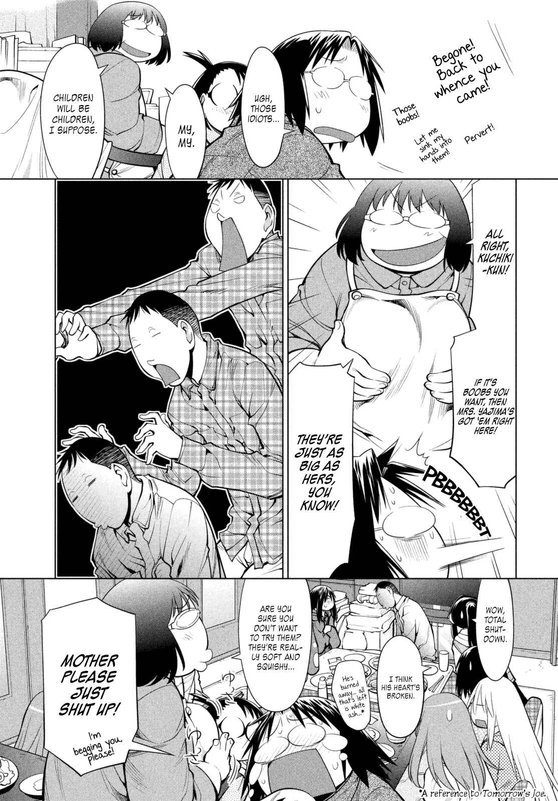 Page 9 Chapter 109 Genshiken Nidaime - The Society for the Study of Modern Visual Culture II