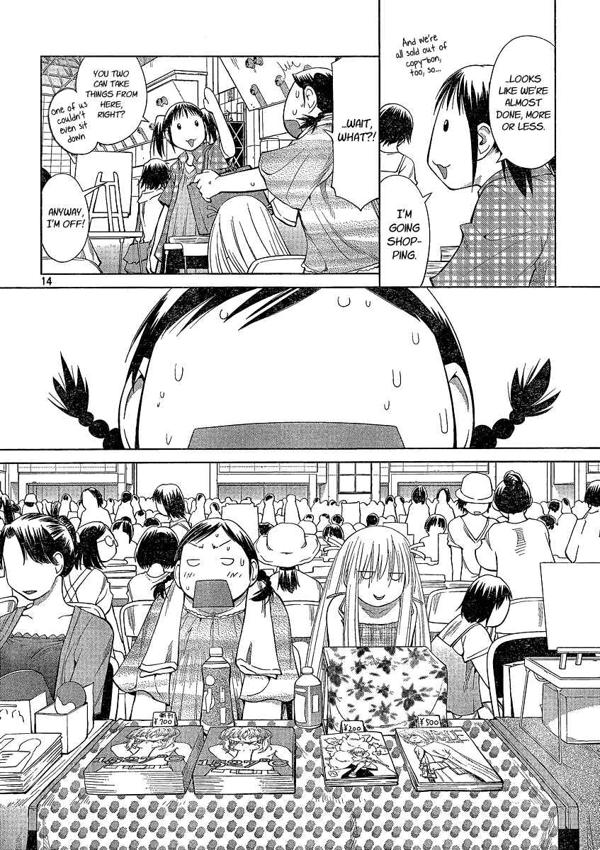 Page 14 Chapter 63 Genshiken Nidaime - The Society for the Study of Modern Visual Culture II