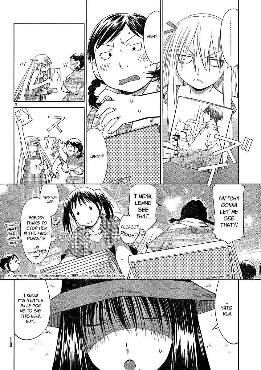 Page 4 Chapter 63 Genshiken Nidaime - The Society for the Study of Modern Visual Culture II