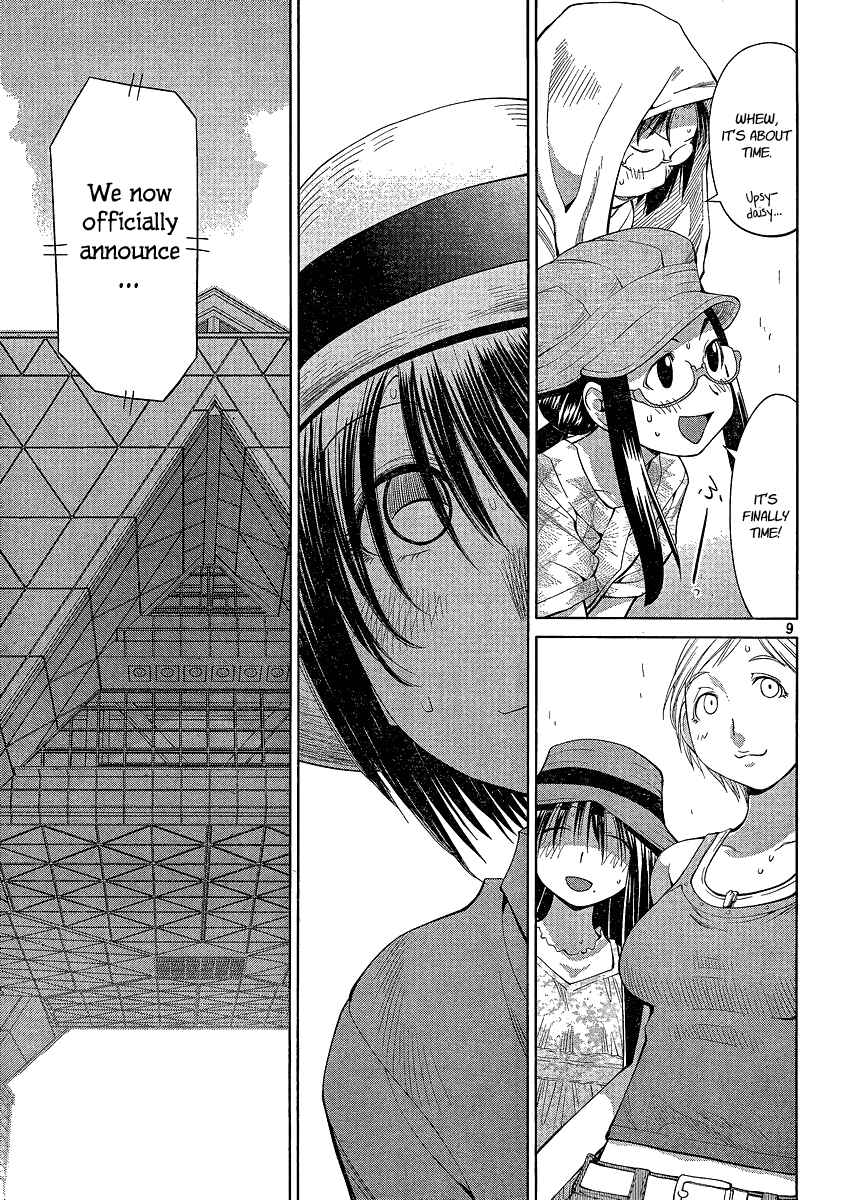 Page 9 Chapter 63 Genshiken Nidaime - The Society for the Study of Modern Visual Culture II