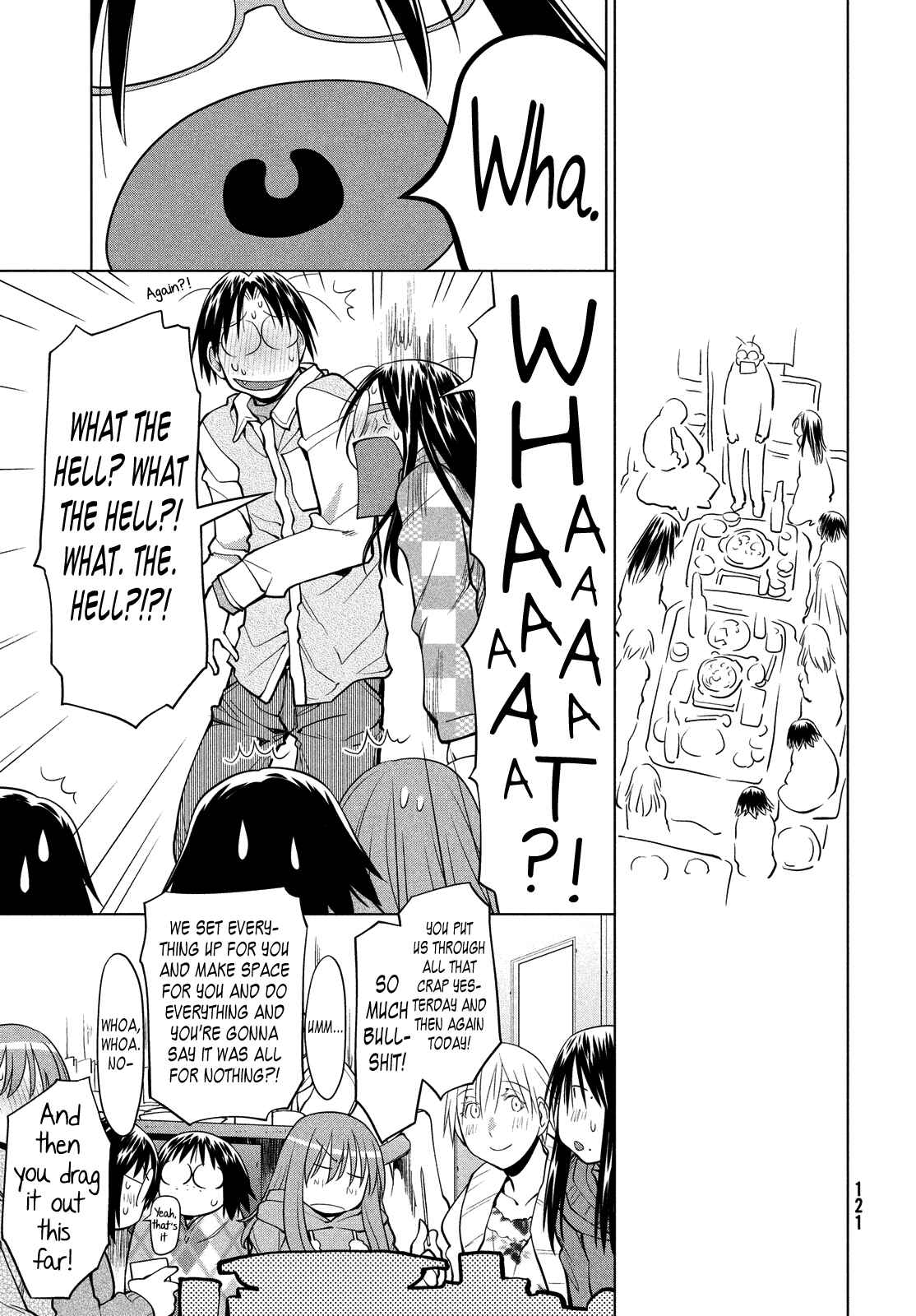 Page 15 Chapter 122 Genshiken Nidaime - The Society for the Study of Modern Visual Culture II