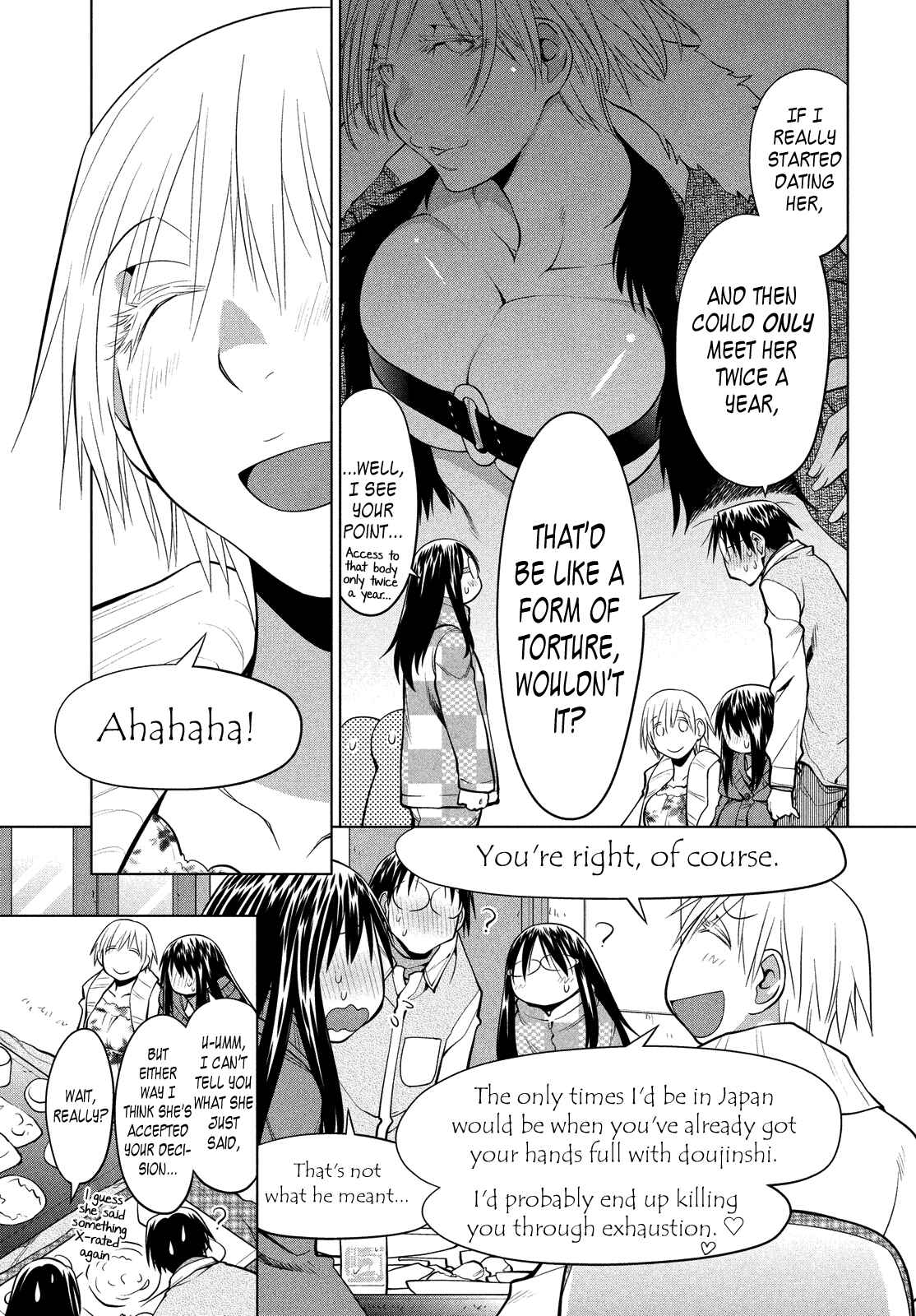 Page 19 Chapter 122 Genshiken Nidaime - The Society for the Study of Modern Visual Culture II