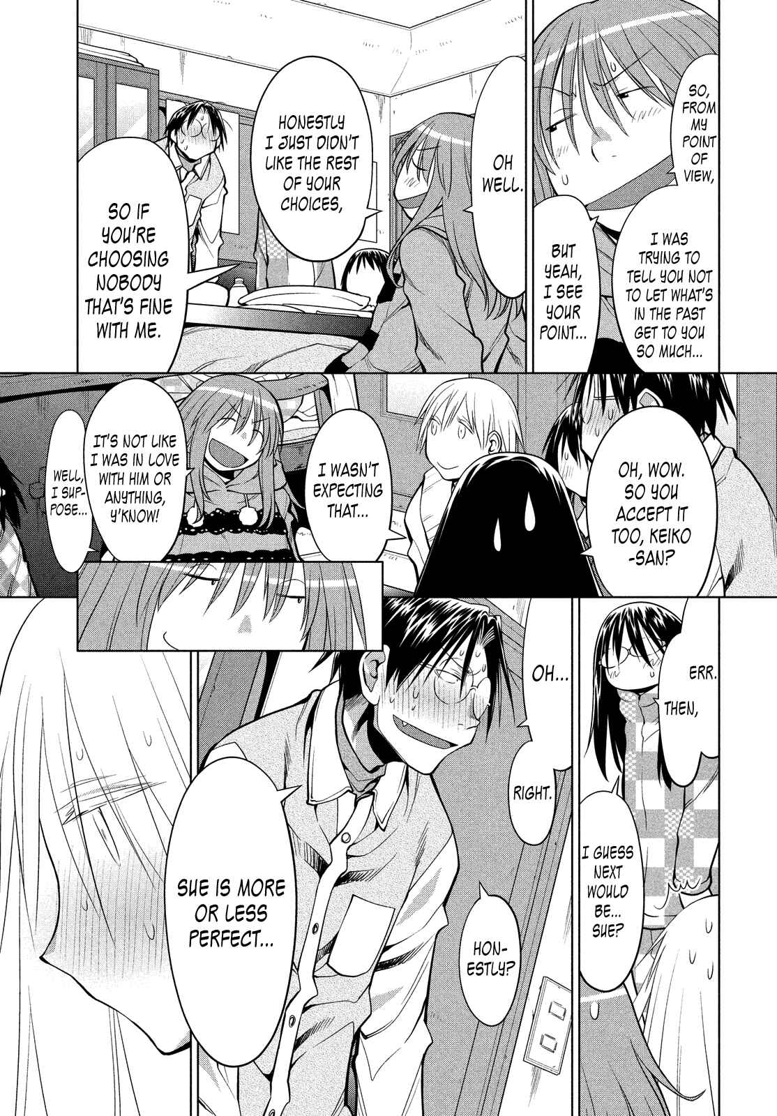 Page 21 Chapter 122 Genshiken Nidaime - The Society for the Study of Modern Visual Culture II