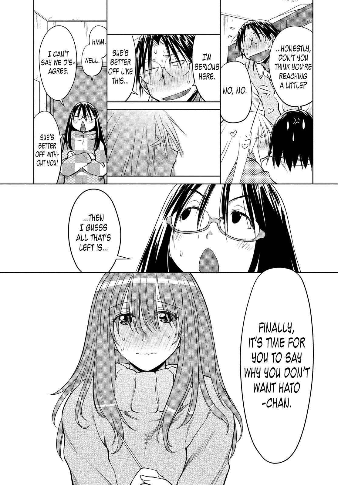 Page 23 Chapter 122 Genshiken Nidaime - The Society for the Study of Modern Visual Culture II