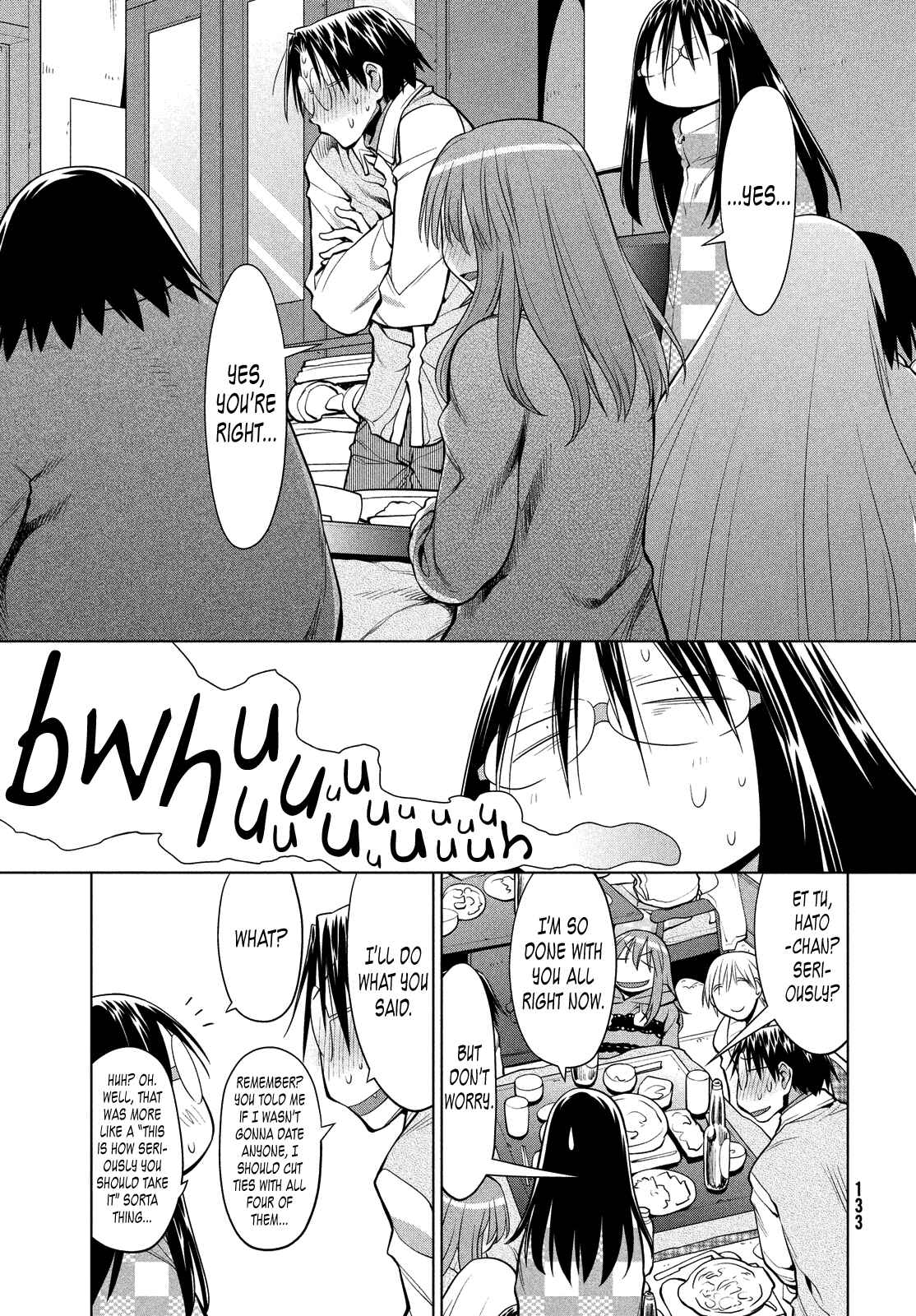Page 27 Chapter 122 Genshiken Nidaime - The Society for the Study of Modern Visual Culture II
