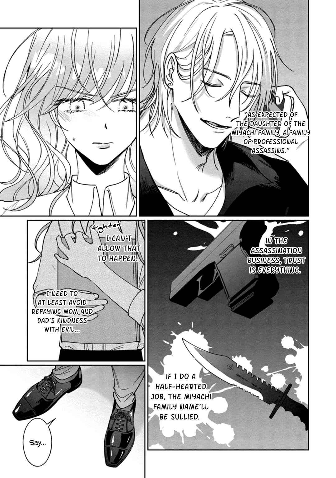 Page 12 Chapter 5 Kyomo Korosezuni Aishiaudake