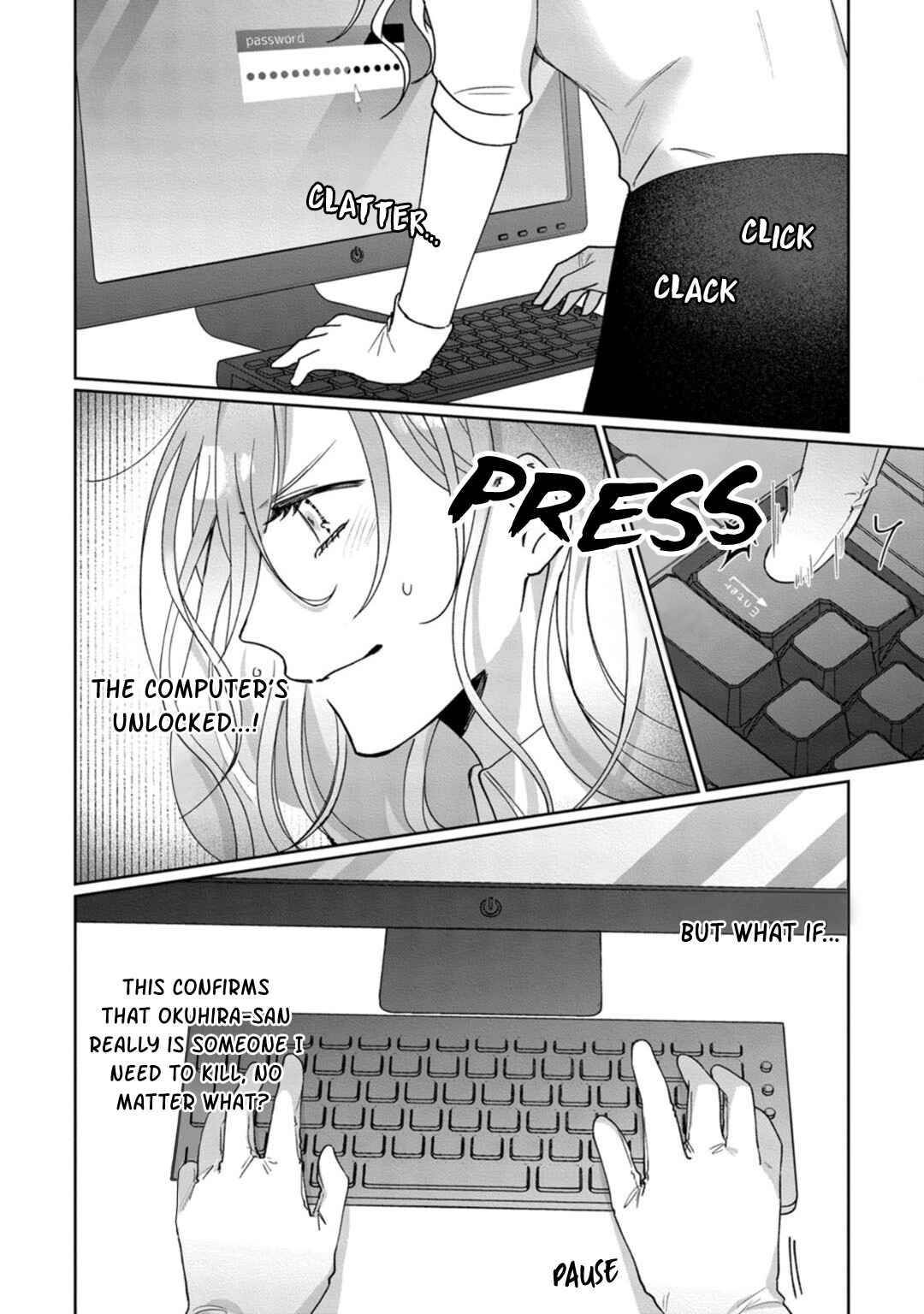 Page 21 Chapter 5 Kyomo Korosezuni Aishiaudake