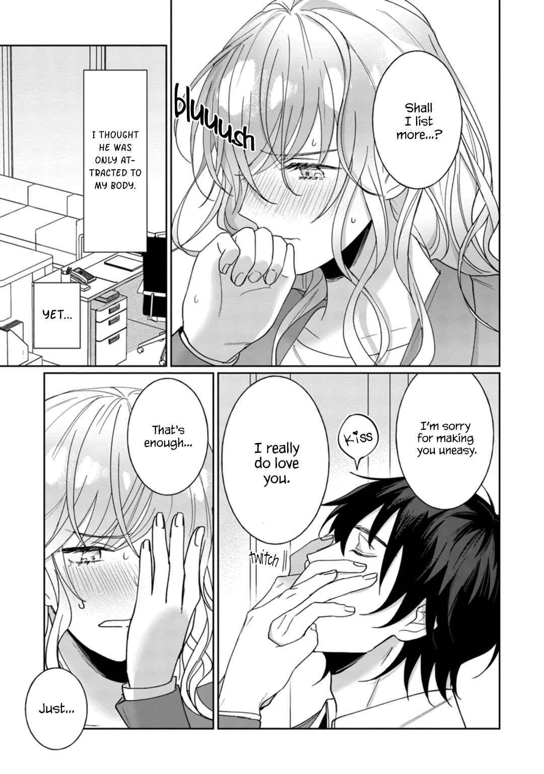 Page 25 Chapter 4 Kyomo Korosezuni Aishiaudake