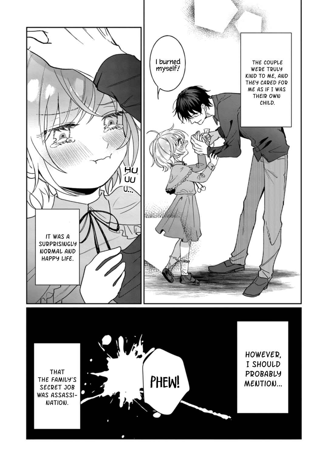 Page 7 Chapter 3 Kyomo Korosezuni Aishiaudake