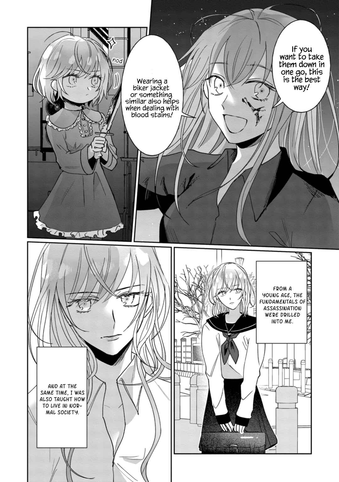 Page 8 Chapter 3 Kyomo Korosezuni Aishiaudake