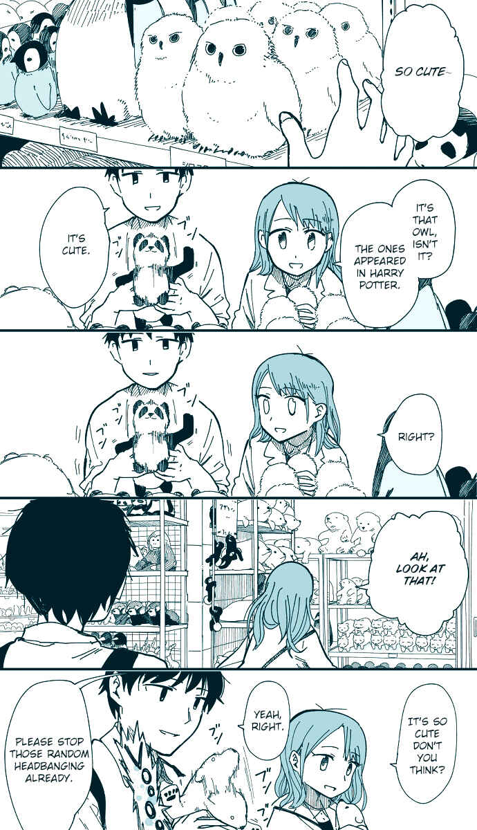 Page 3 Chapter 32 Couple Manga