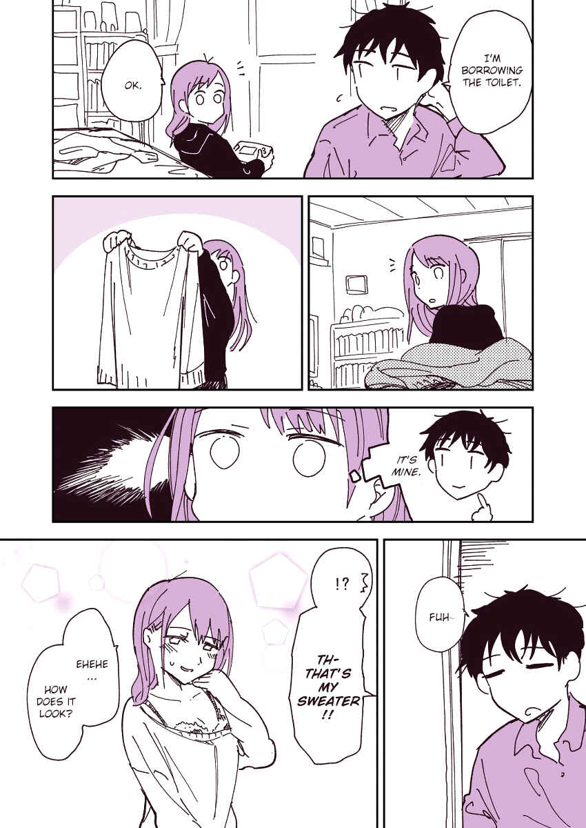 Page 4 Chapter 32 Couple Manga