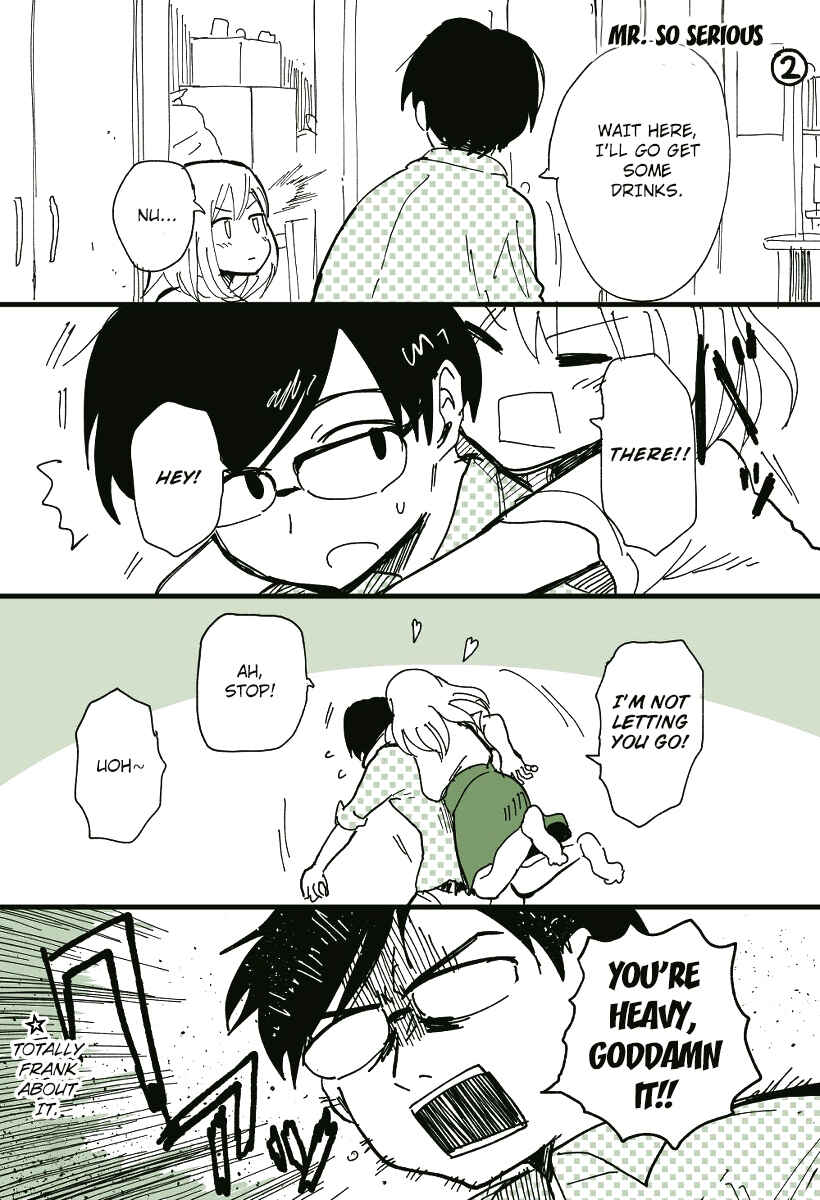 Page 9 Chapter 32 Couple Manga