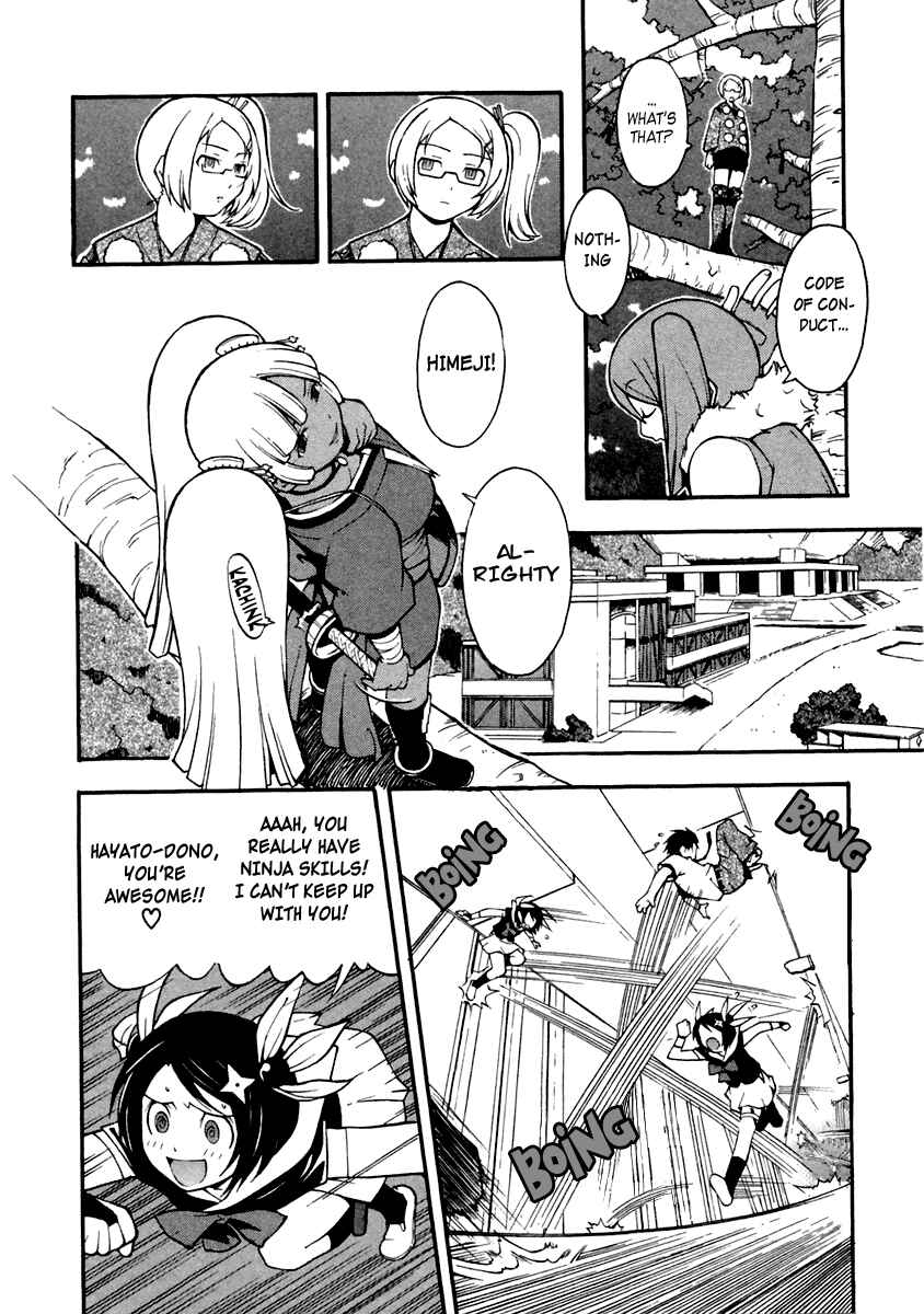 Page 11 Chapter 1 Himawari Den!