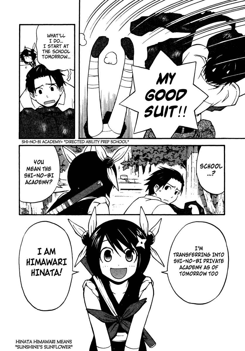 Page 22 Chapter 1 Himawari Den!
