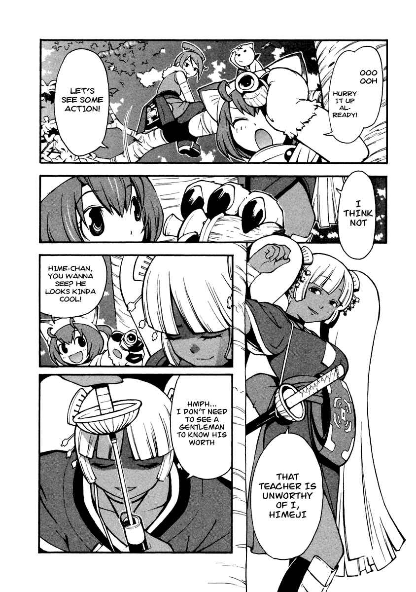 Page 9 Chapter 1 Himawari Den!
