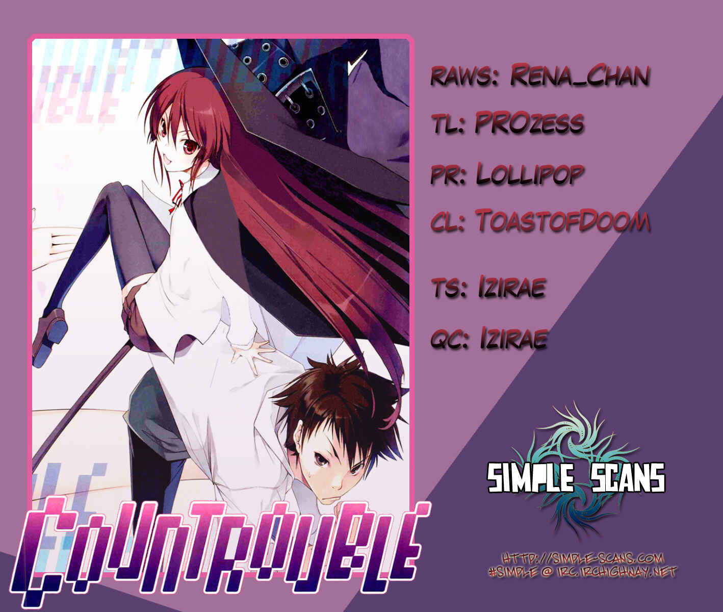 Page 34 Chapter 23 Countrouble