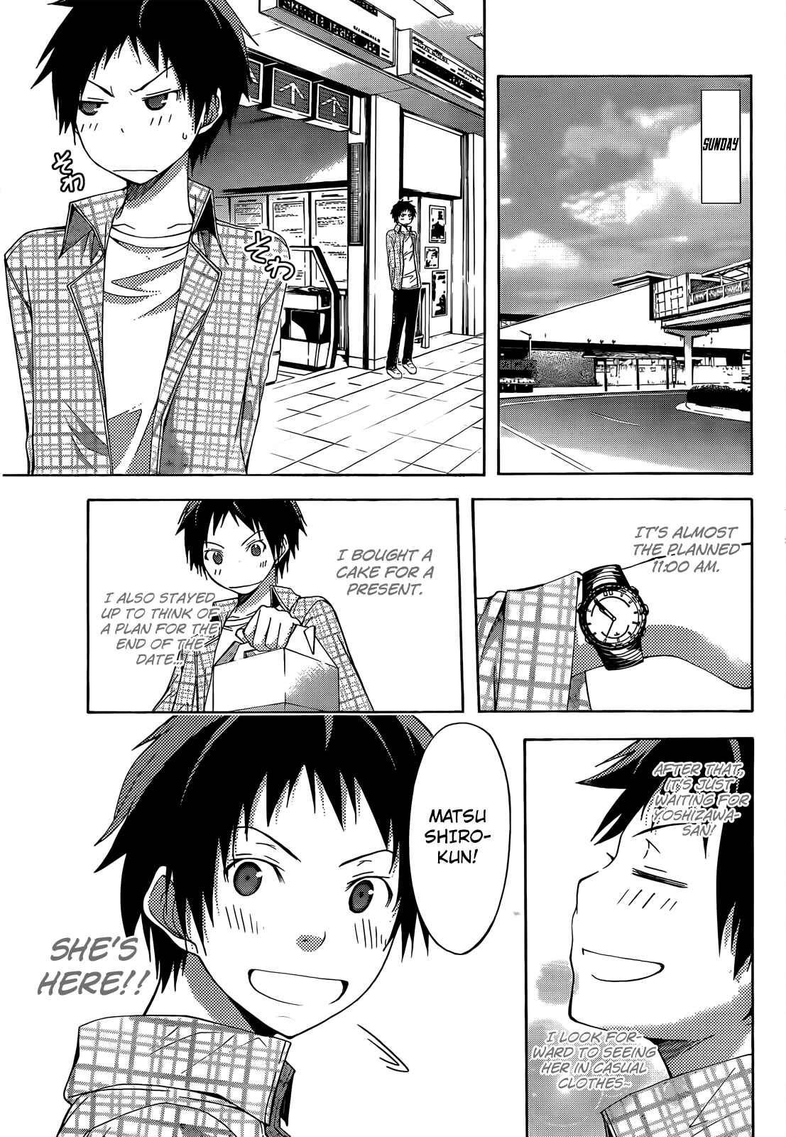 Page 11 Chapter 26 Countrouble