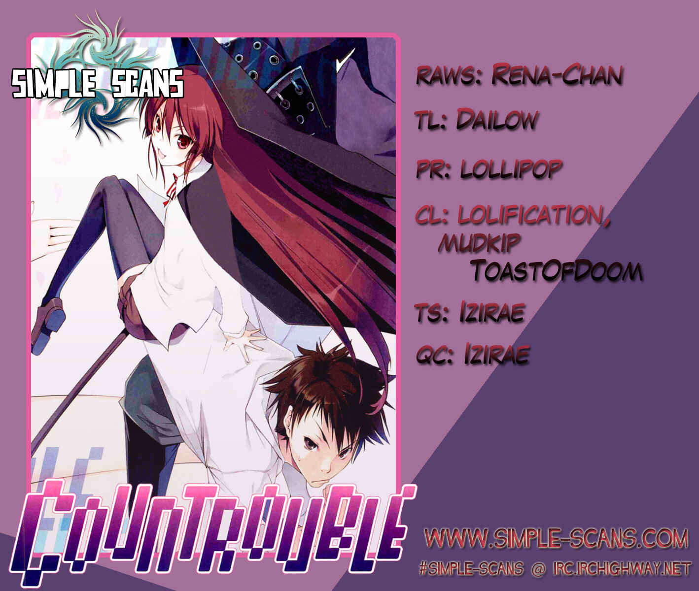 Page 35 Chapter 26 Countrouble