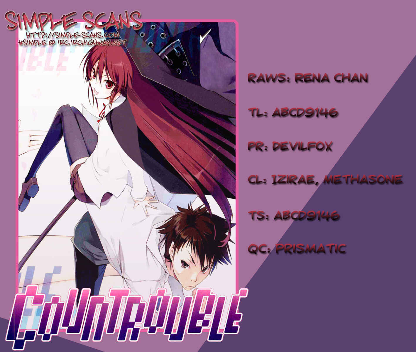 Page 37 Chapter 11 Countrouble