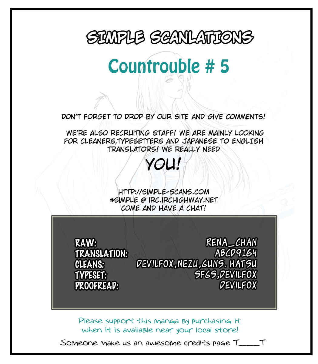 Page 41 Chapter 5 Countrouble