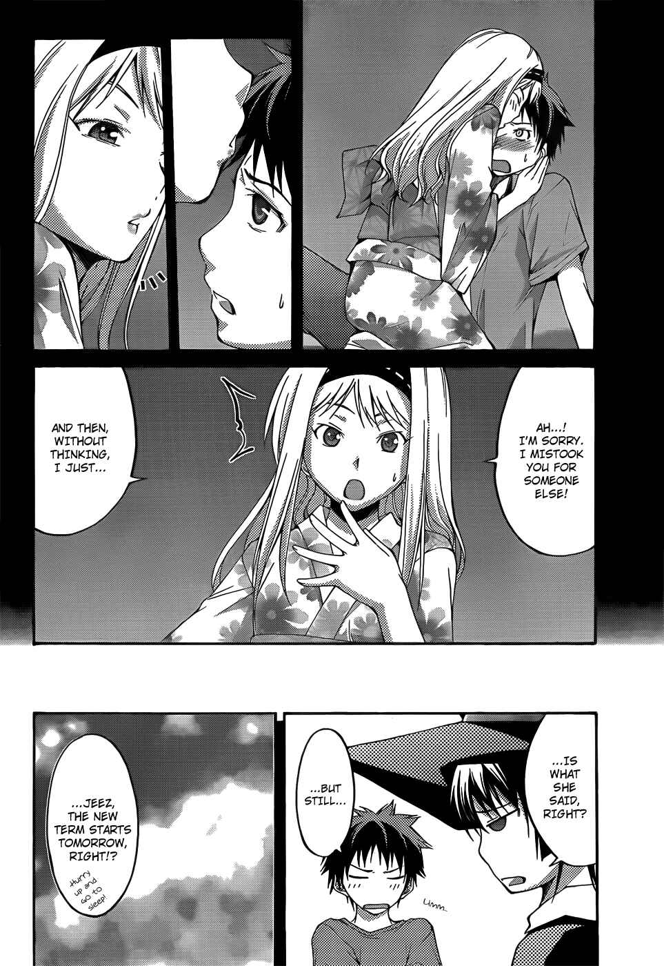 Page 3 Chapter 14 Countrouble