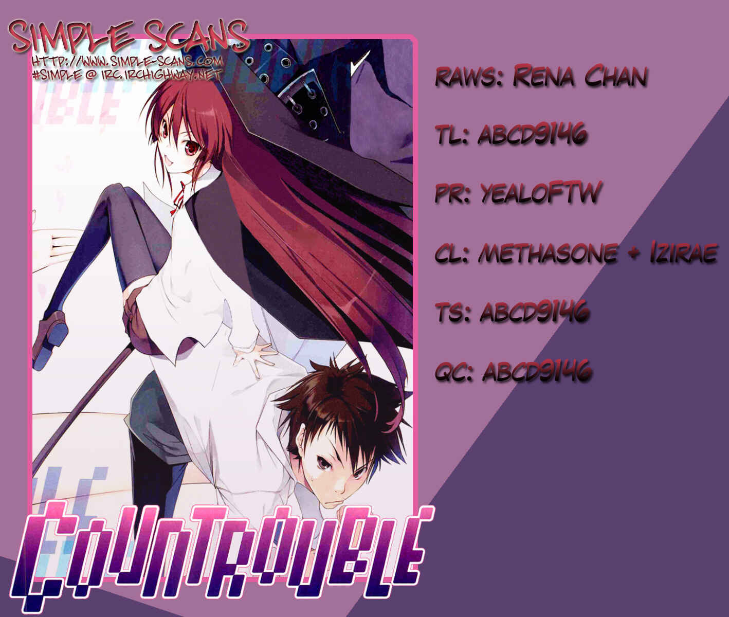 Page 34 Chapter 14 Countrouble