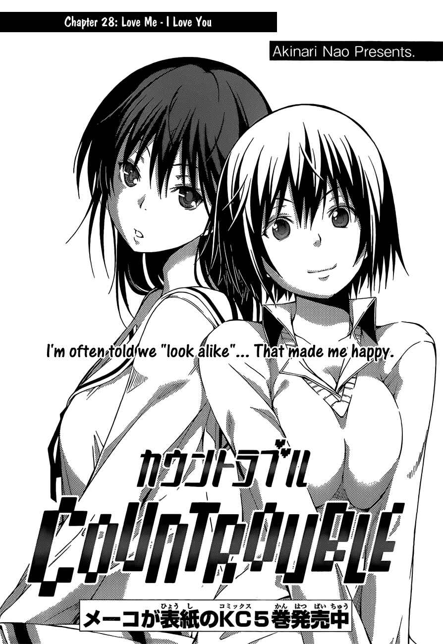Page 3 Chapter 28 Countrouble