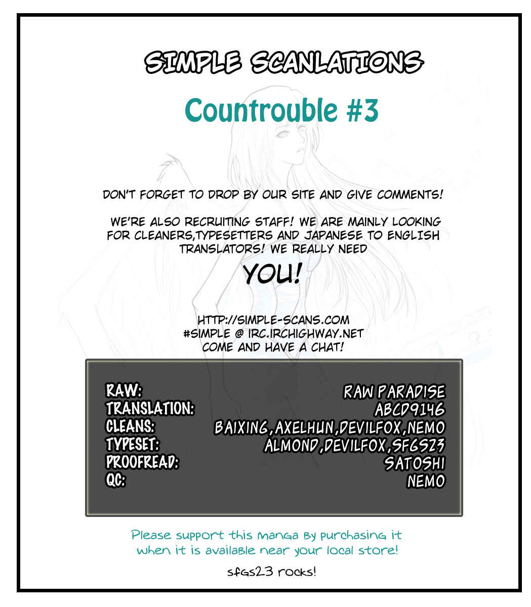 Page 34 Chapter 3 Countrouble