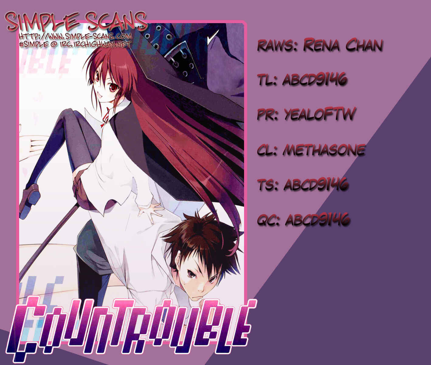 Page 35 Chapter 13 Countrouble