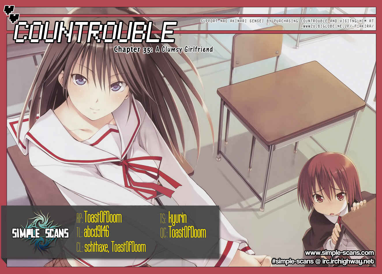 Page 27 Chapter 35 Countrouble