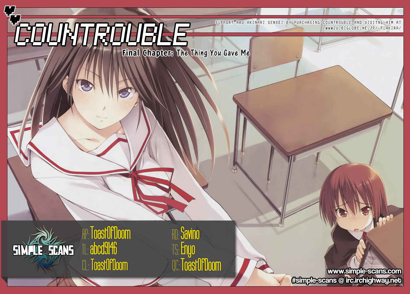 Page 38 Chapter 37 Countrouble