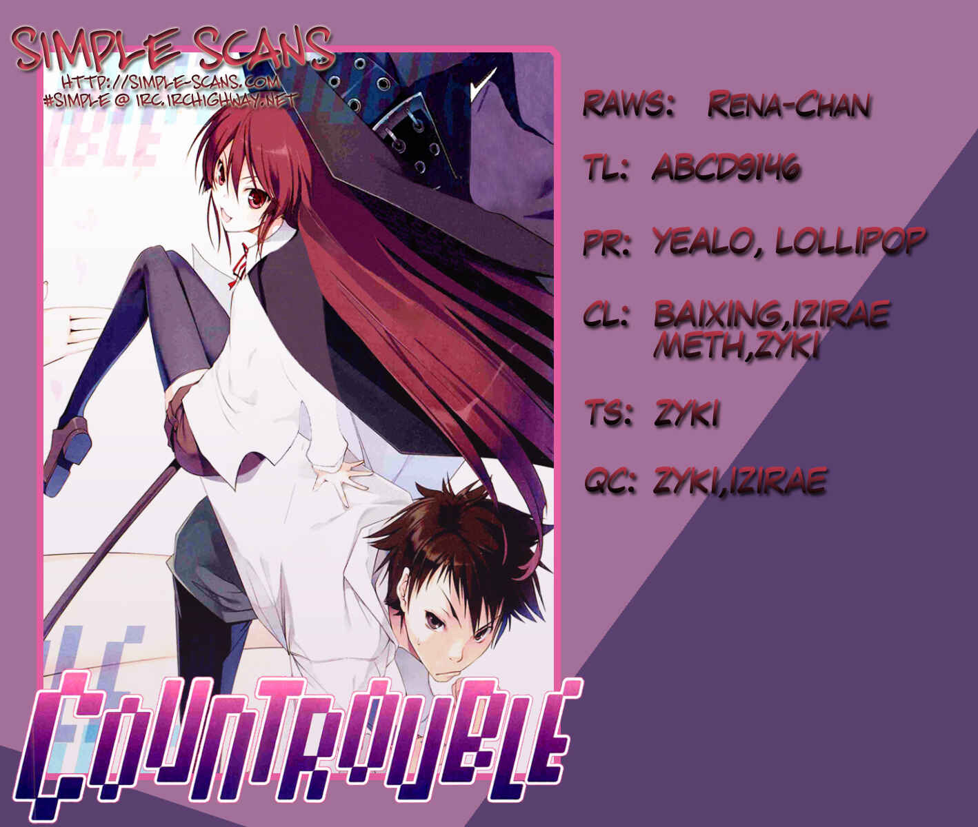 Page 39 Chapter 18 Countrouble