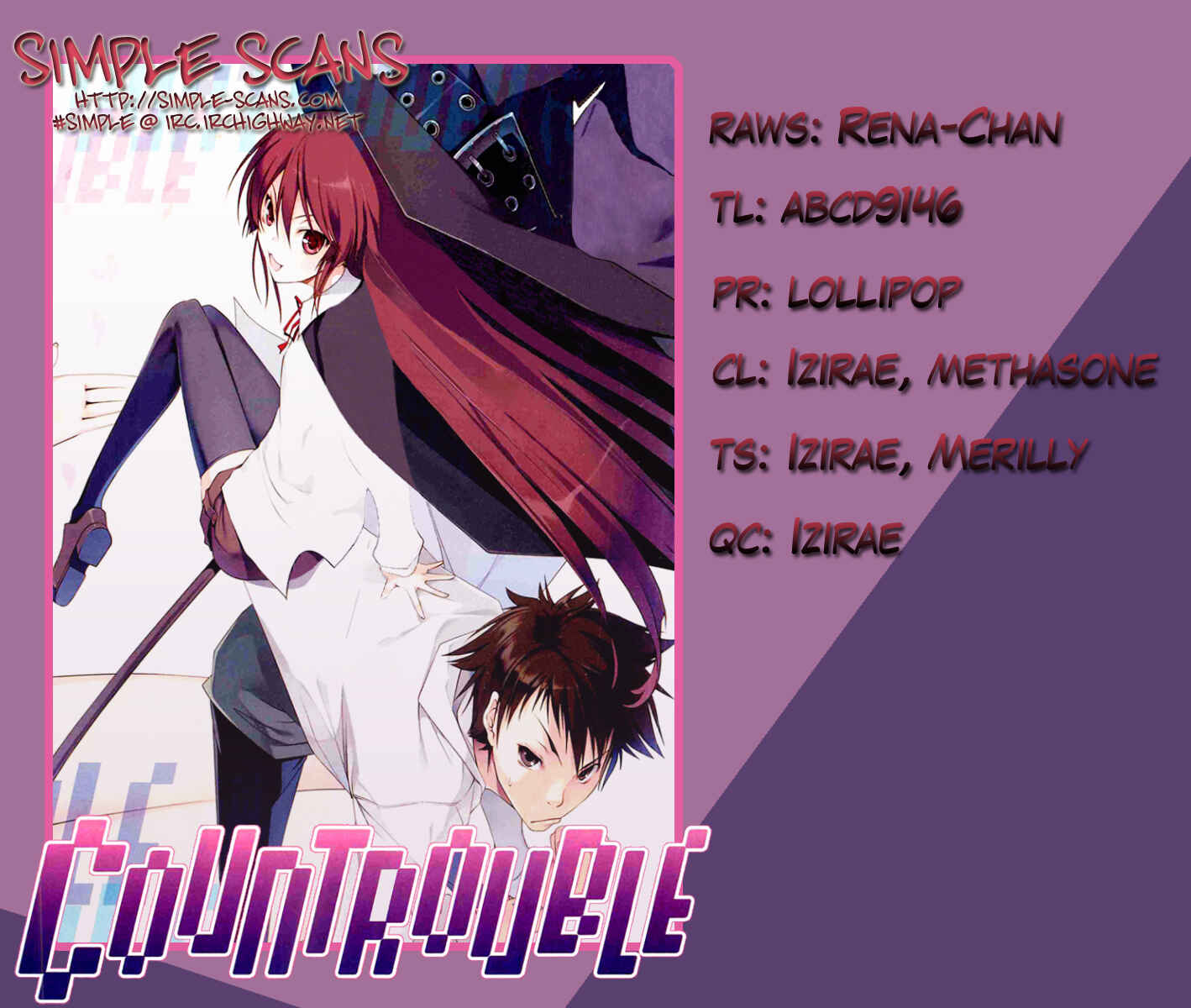 Page 32 Chapter 20 Countrouble