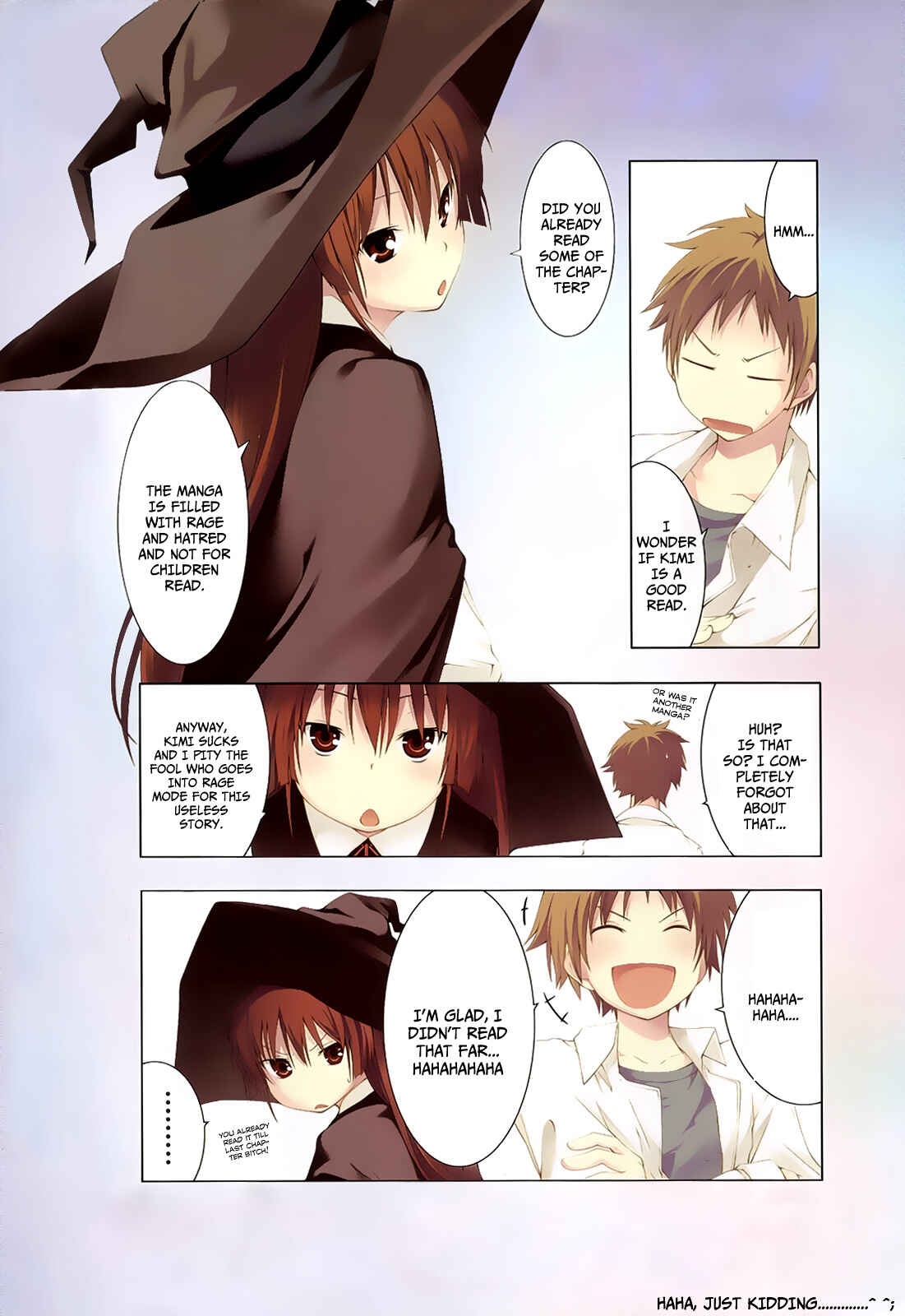 Page 40 Chapter 21 Countrouble