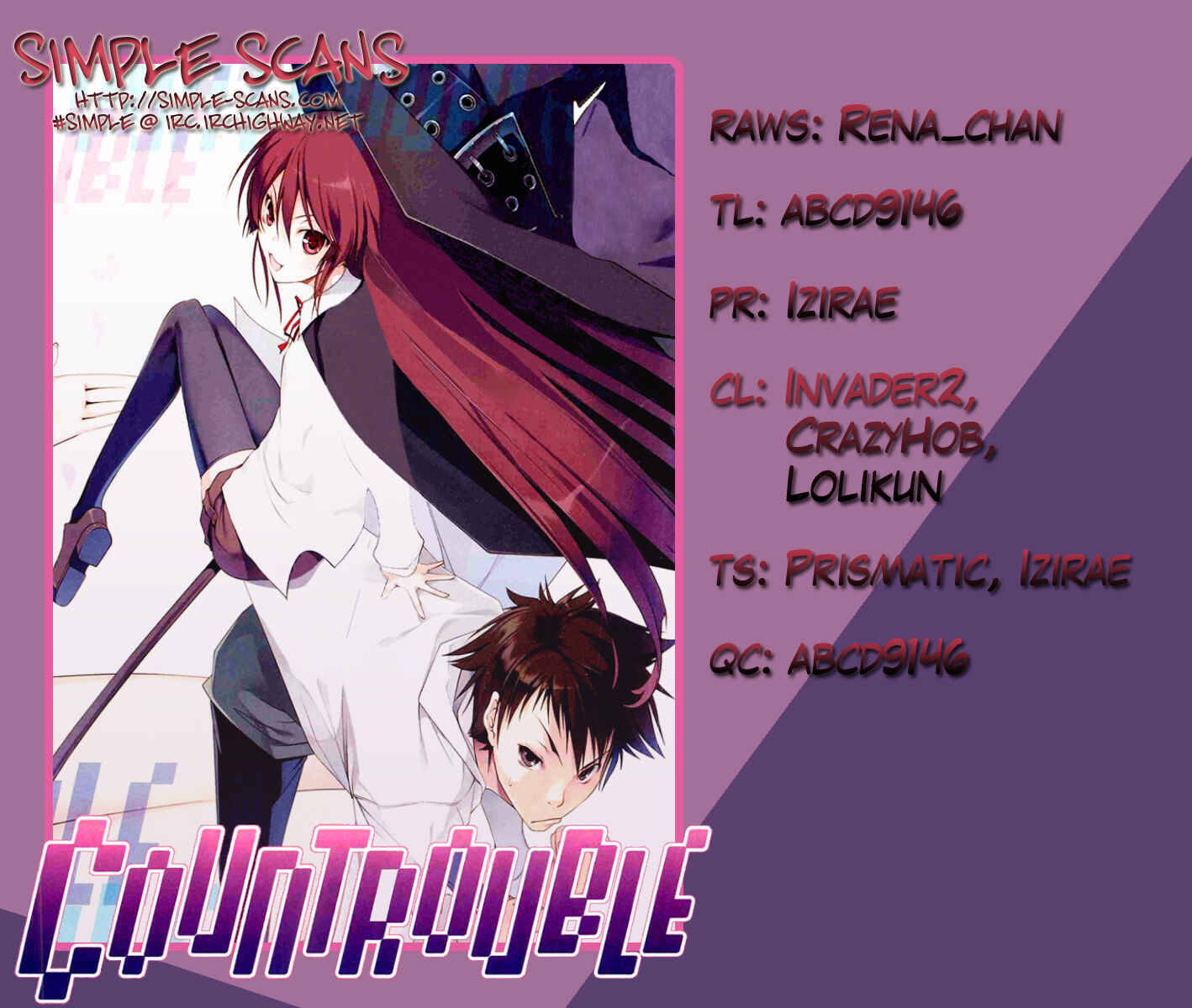 Page 37 Chapter 12 Countrouble