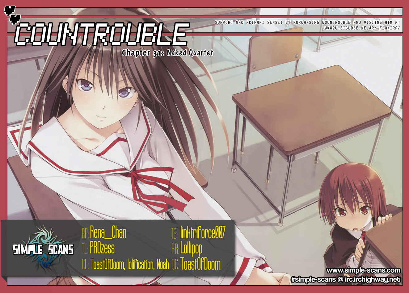 Page 33 Chapter 31 Countrouble