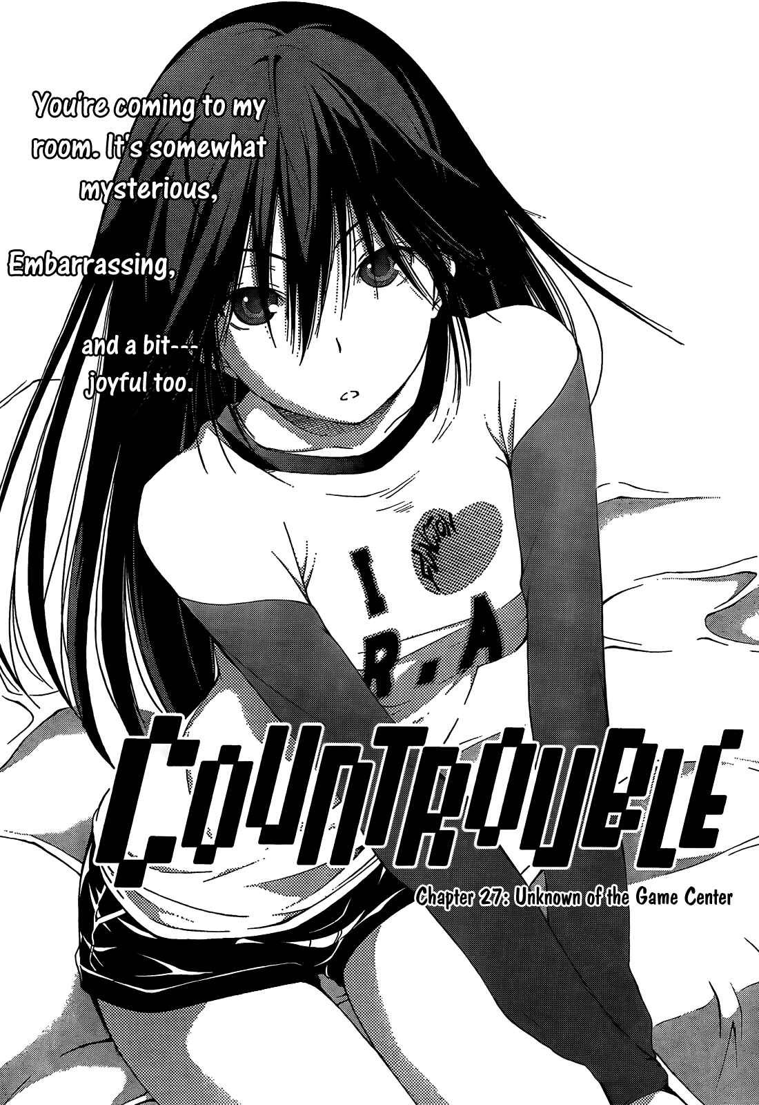 Page 3 Chapter 27 Countrouble